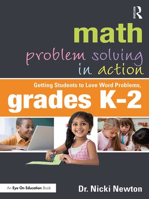 cover image of Math Problem Solving in Action